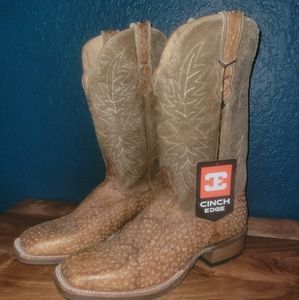 Cinch Edge boots 10D